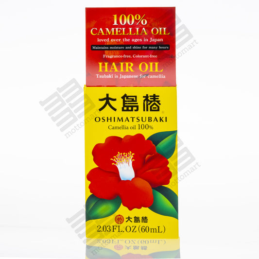 OSHIMATSUBAKI Hari Oil Camellia Oil 100% (60ml) 大島椿 椿油100% マルチオイル