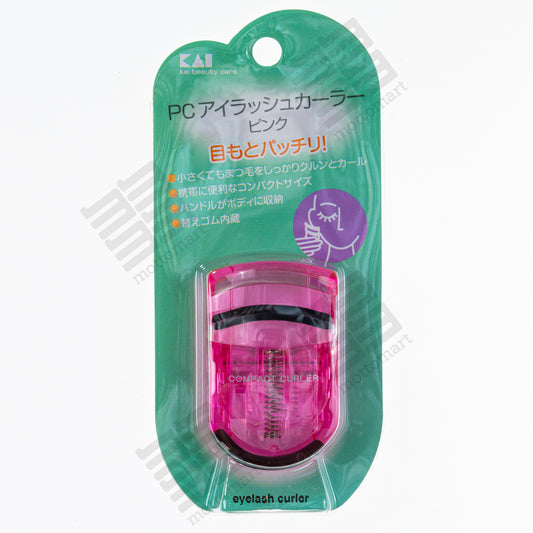 KAI Beauty Care - Eyelash Curler (Pink) アイラッシュカーラー ピンク