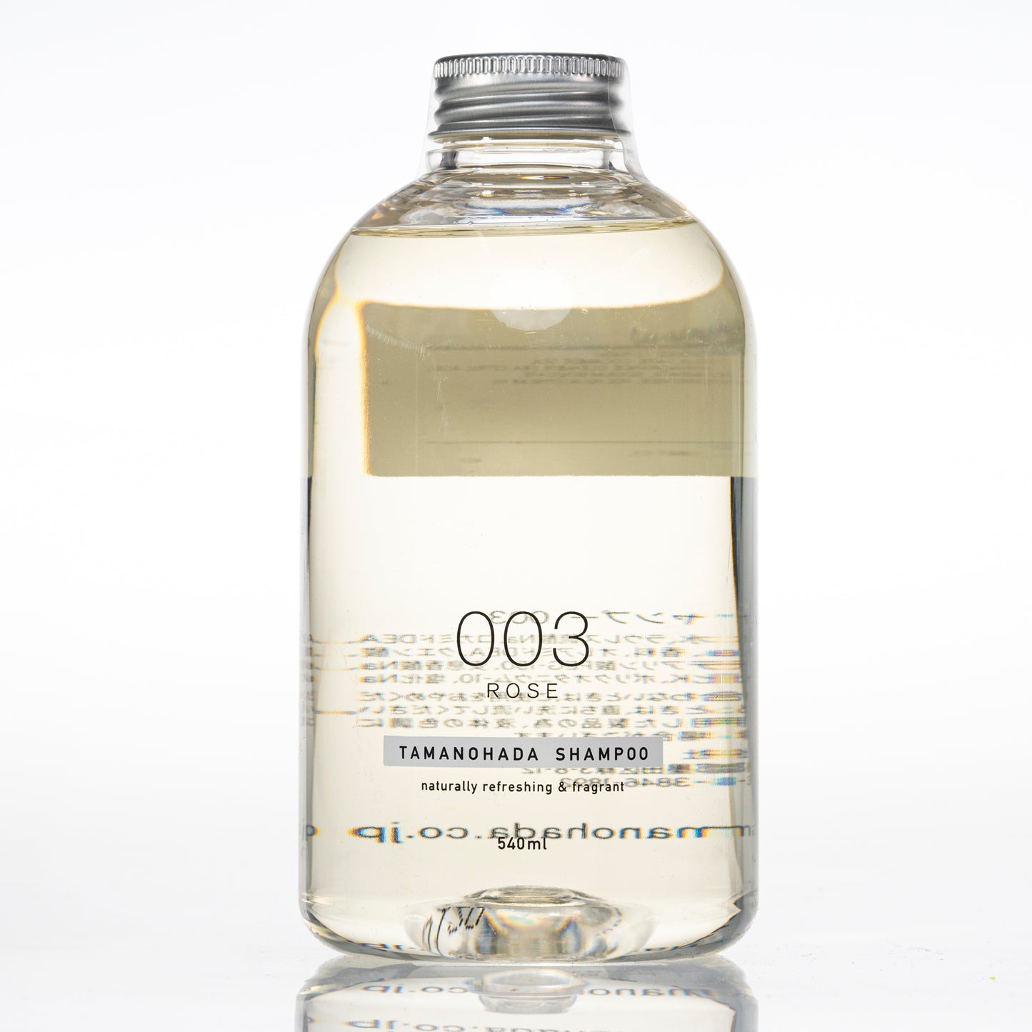 TAMANOHADA Shampoo 003 Rose (540ml) 玉の肌 シャンプー 003 ローズ