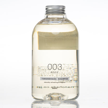 TAMANOHADA Shampoo 003 Rose (540ml) 玉の肌 シャンプー 003 ローズ