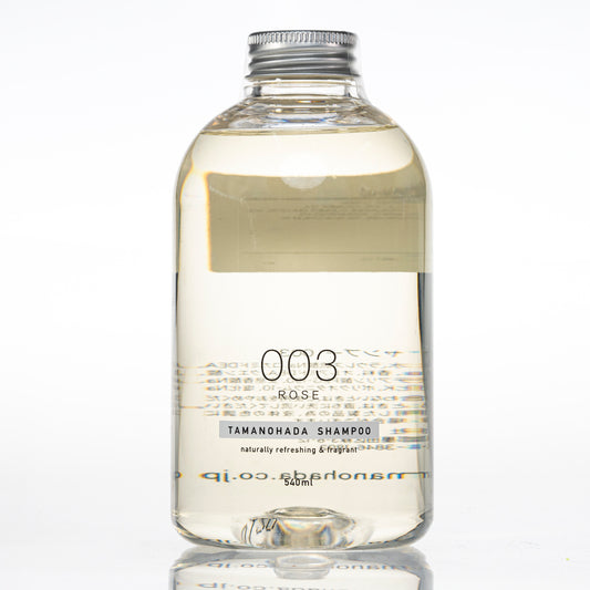 TAMANOHADA Shampoo 003 Rose (540ml) 玉の肌 シャンプー 003 ローズ
