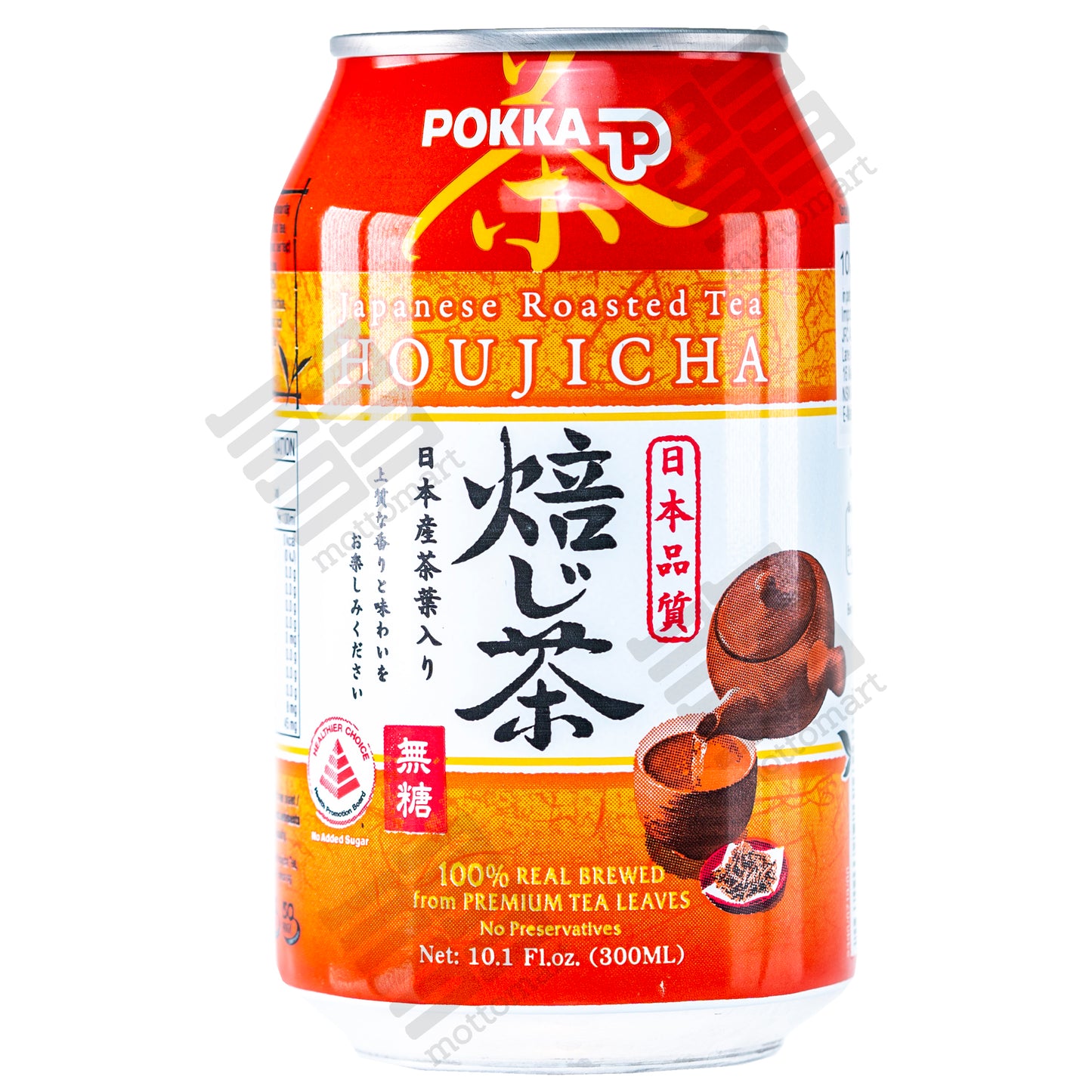 POKKA Houjicha 300ml x 24 Cans