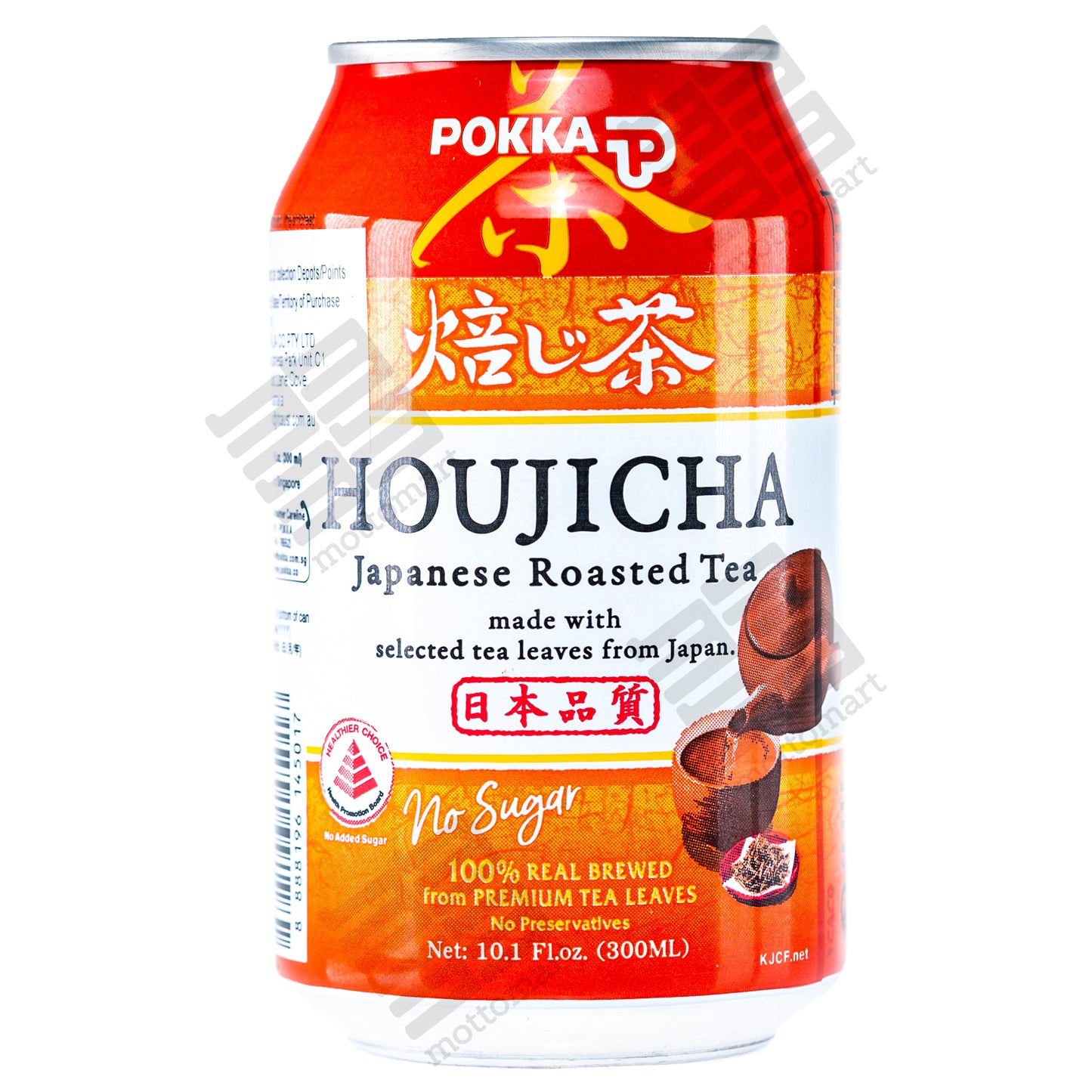 POKKA Houjicha 300ml x 24 Cans