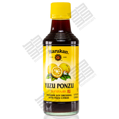 MARUKAN Yuzu Ponzu Dressing (355ml)