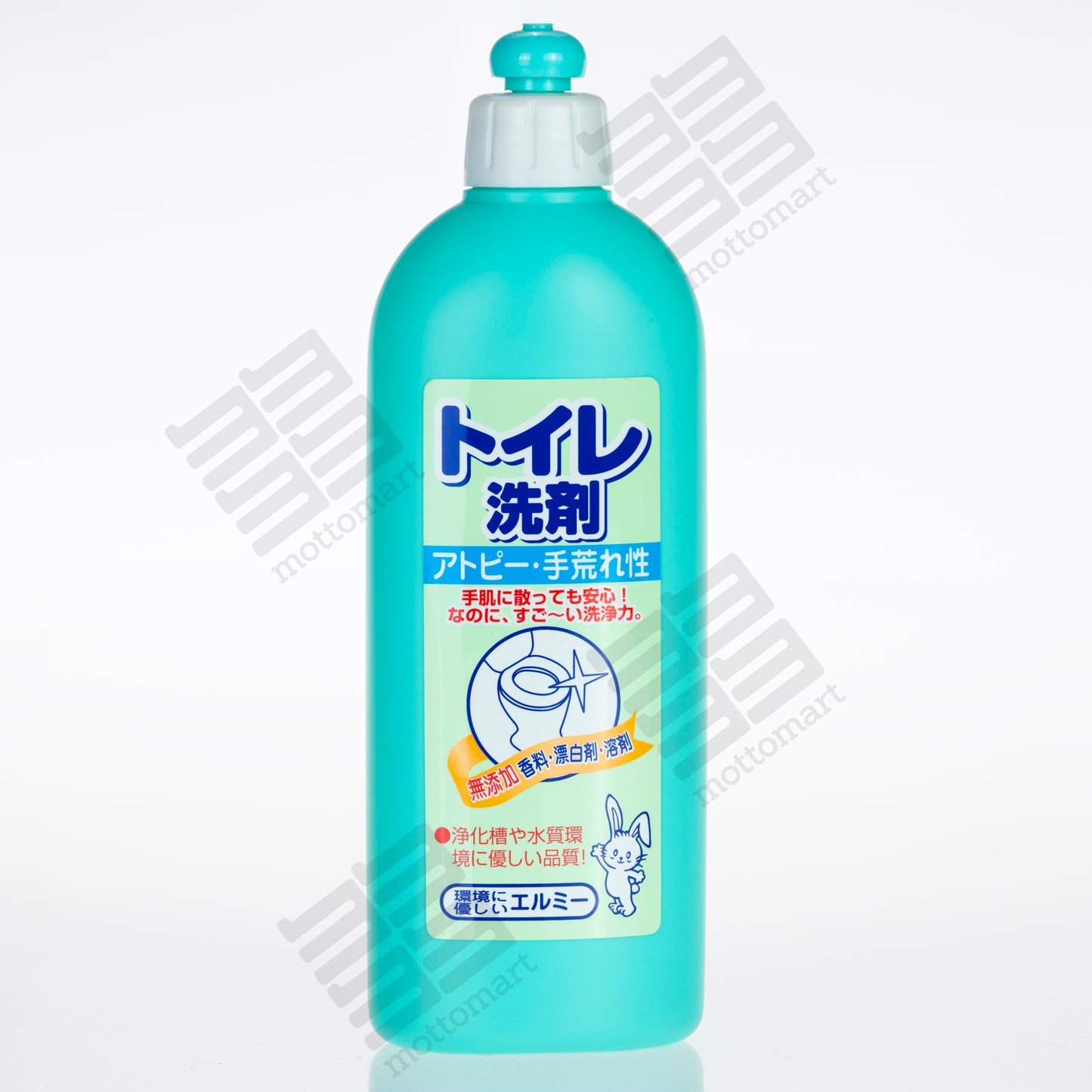 ELMIE Toilet Cleaner (400ml) エルミー トイレ洗剤 アトピー・手荒れ性の方も手肌に散っても安心！なのにすご～い洗浄力