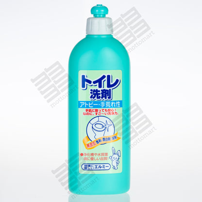ELMIE Toilet Cleaner (400ml) エルミー トイレ洗剤 アトピー・手荒れ性の方も手肌に散っても安心！なのにすご～い洗浄力