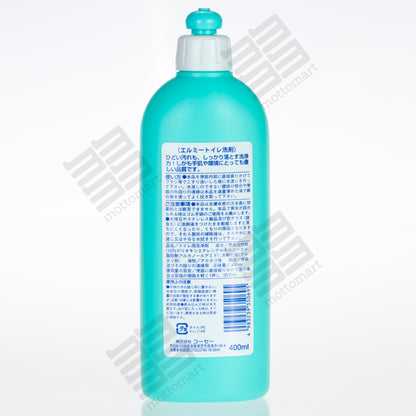 ELMIE Toilet Cleaner (400ml) エルミー トイレ洗剤 アトピー・手荒れ性の方も手肌に散っても安心！なのにすご～い洗浄力