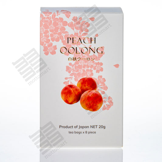 GROW Peach Oolong - 8 Tea Bags (20g)