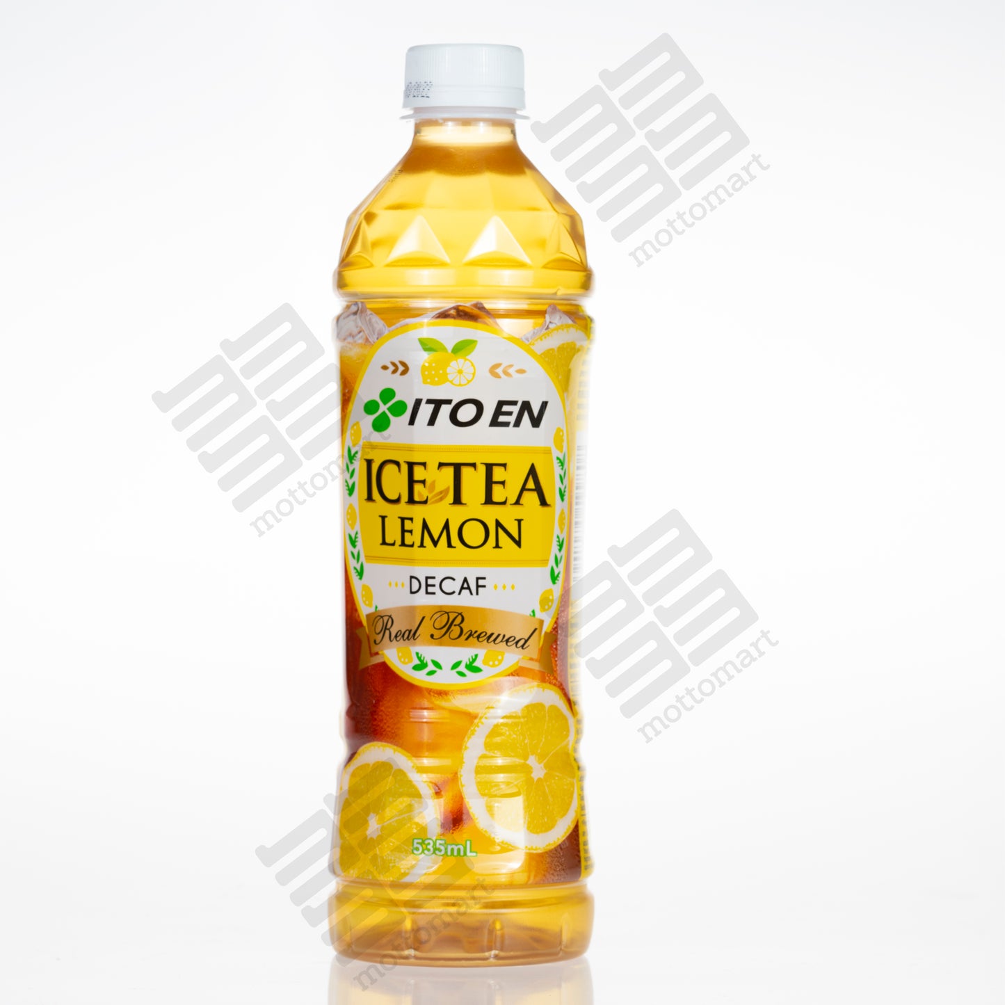 ITOEN Ice Tea Lemon Decaf (535ml) x 6 Bottles