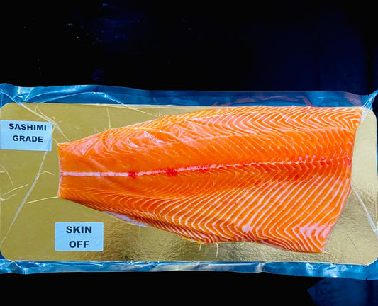 SALMON FILLET SKIN OFF (BONELESS) 1.8kG/PACK