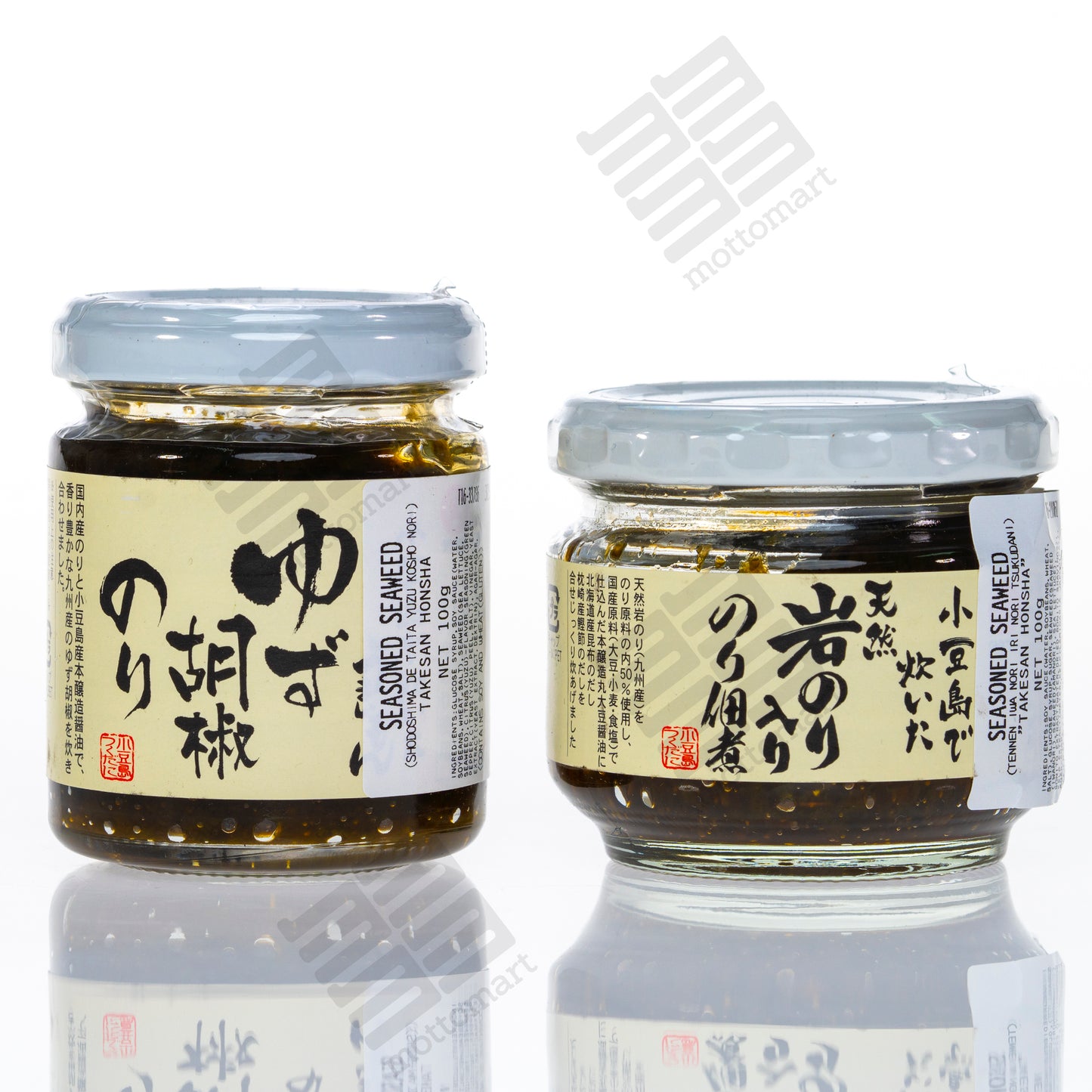 Takesan Honsha Tennen Iwa Nori Iri Nori Tsukudani - Seasoned Seaweed (100g) 小豆島で炊いた天然岩のり入りのり佃煮